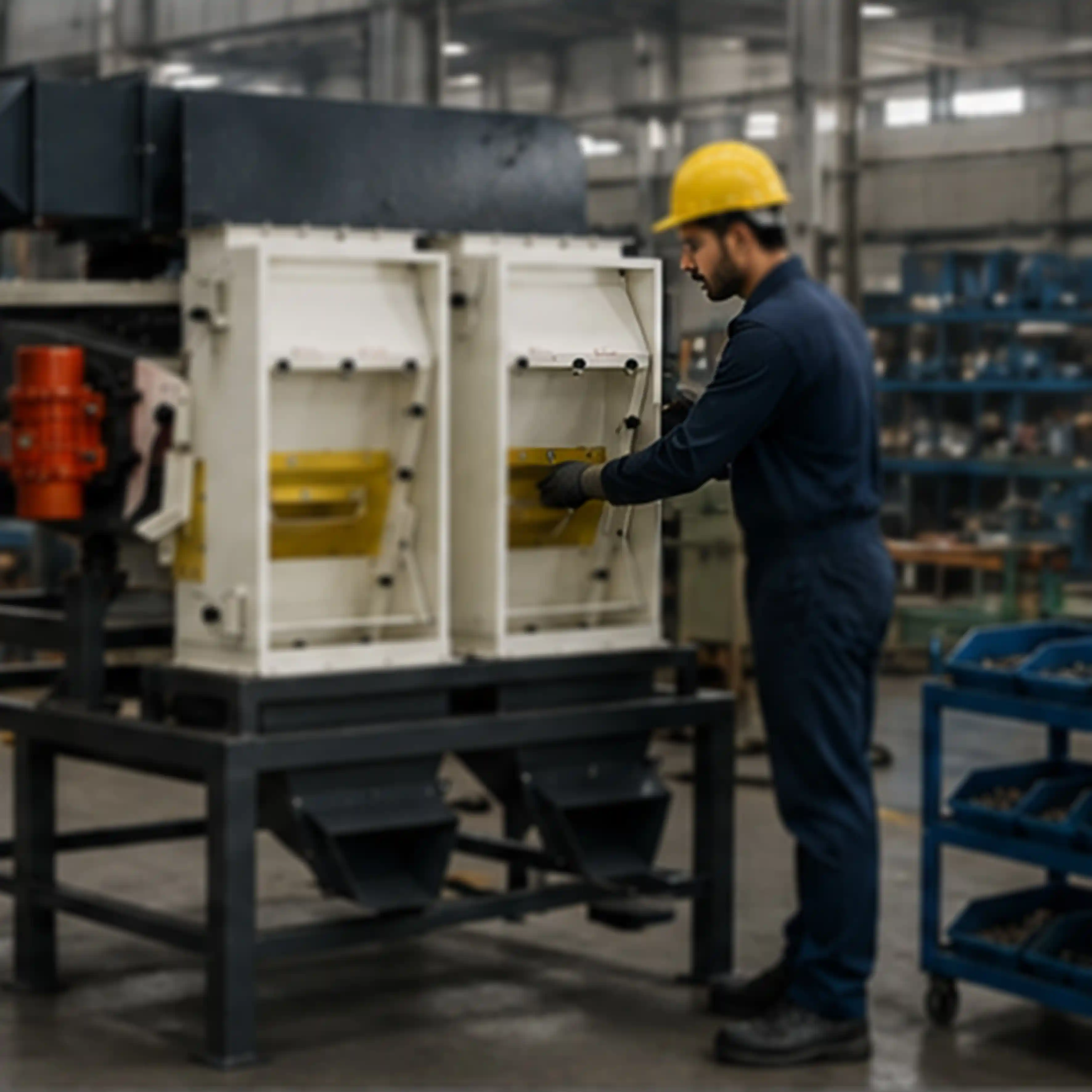 Millet Processing Machinery Production Facility